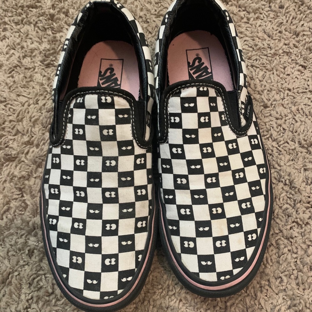 Lazy oaf checkered vans LIMITED EDITIONS